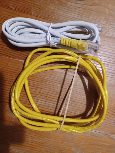 Photo of free 2 ethernet cables (Oxford-Freegle CGA OX2) #1