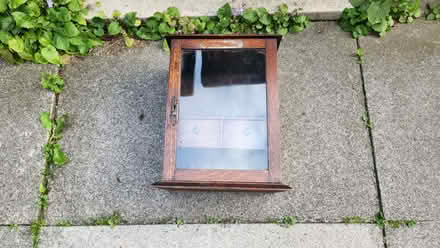Photo of free Small wooden case (Vicars Cross CH3) #3