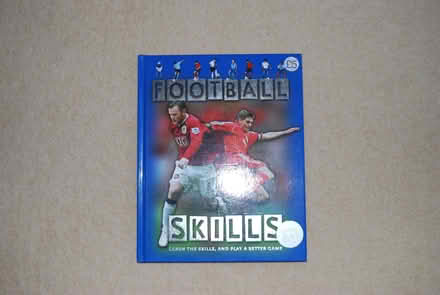 Photo of free Football skills book (Lee-on-the-Solent PO13) #1