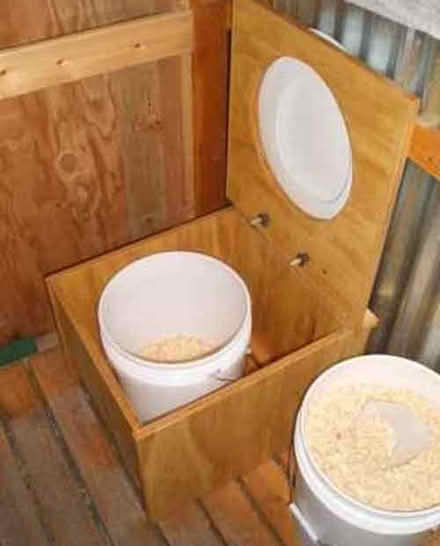Photo of Bucket (to be used in compost loo) (Lightpill GL5) #1