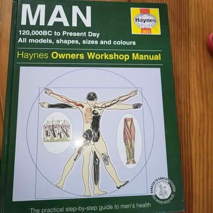 Photo of free MAN manual (Warlingham CR6) #1
