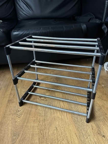 Photo of free Metal Shoe Rack (Jesmond Metro NE2) #1