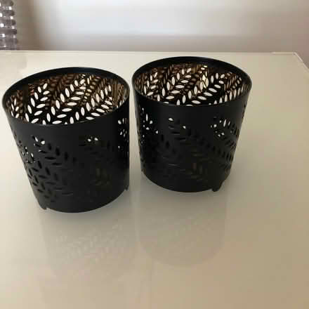 Photo of free Black Tea light holders (Richmond TW1) #1