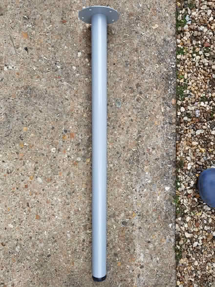 Photo of free Desk legs metal (Letchworth garden city SG6) #1