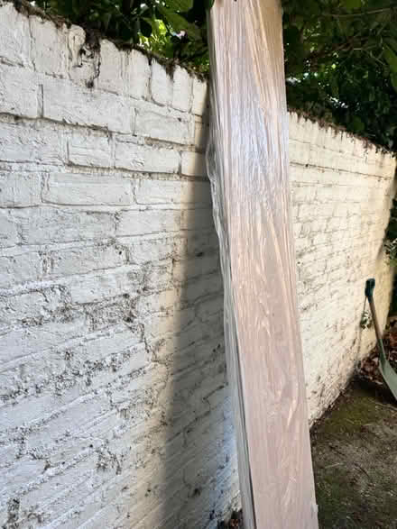 Photo of free Mattress & Large Panel (Richmond TW10) #3