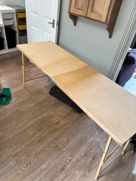 Photo of free Foldaway wallpaper pasting table (Central Tonbridge TN9) #1