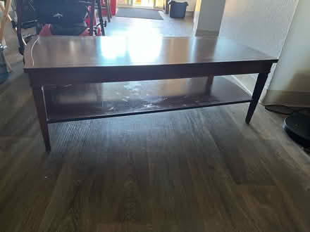 Photo of free Coffee table (Kirkland drive Sunnyvale) #1