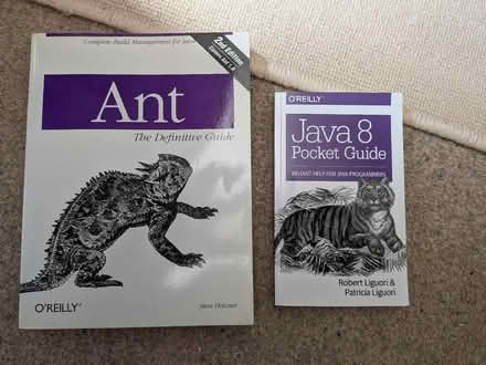 Photo of free Ant & java programming books (Cannon Park CV4) #1