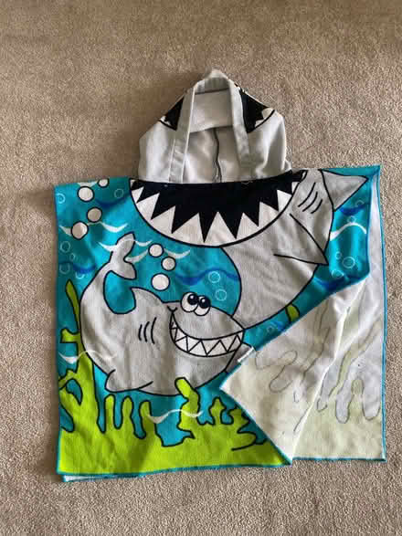 Photo of free Shark towel/poncho (Shipley) #1
