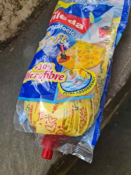 Photo of free Mop Head, Vileda Micofibre, New In Bag (CT2) #1
