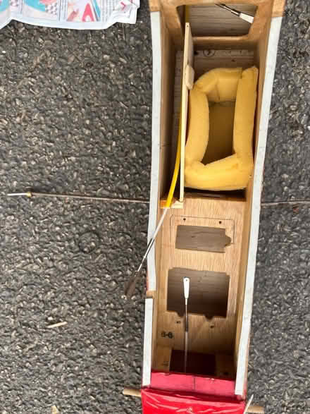 Photo of free RC trainer plane - spares / repairs (Marlow Bottom SL7) #4