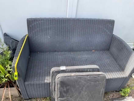 Photo of free Rattan garden seat (Portchester PO16) #2