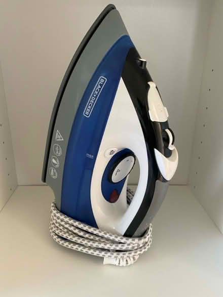 Photo of free Black & decker iron (Heath, CF14) #1