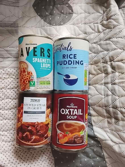 Photo of free Canned foods (Abbey Wood SE2) #1
