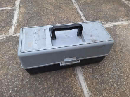 Photo of free Small Plastic Tool Box (Ossett WF5) #1