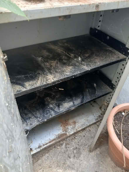 Photo of free Metal cupboard (Thornton heath) #1