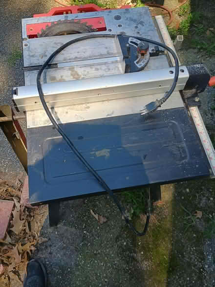 Photo of free 10-in Table Saw (Newport News, Bruton Ave) #3