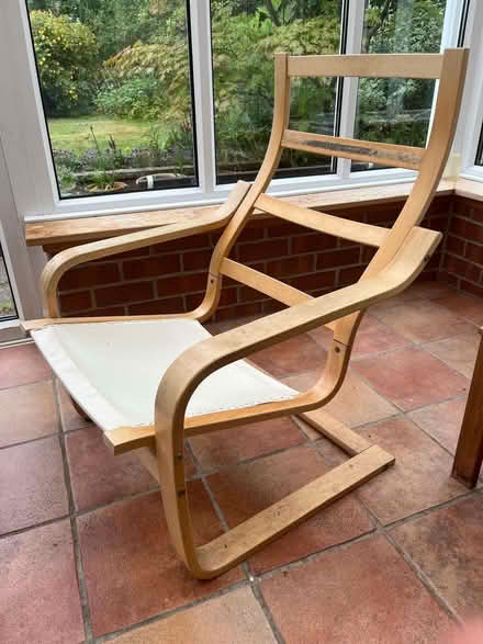 Photo of free 2 Used Ikea Poang armchair frames (Gosforth) #1