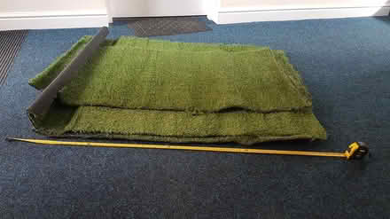 Photo of free Artificial Grass carpet (Barnsley Town Centre S70) #1