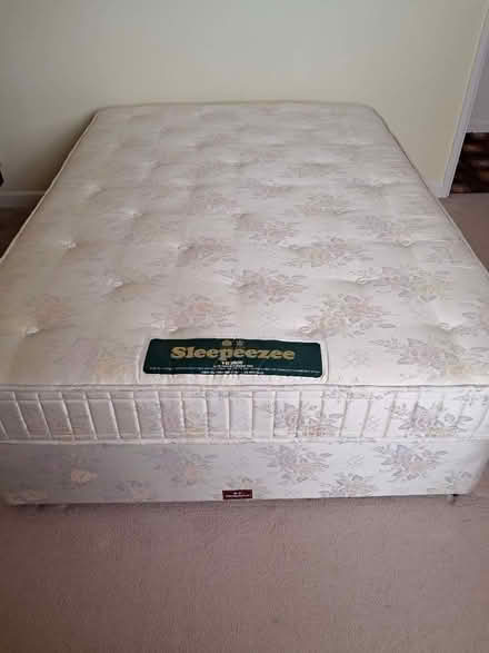 Photo of free 4' 6'' Double Bed (Ludgvan) (Penzance TR20) #1