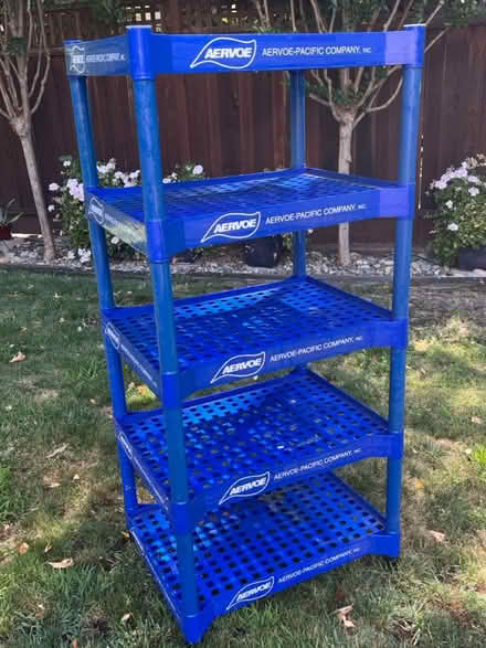 Photo of free Plastic storage/display unit (South Walnut Creek) #1