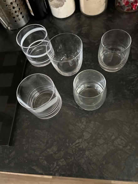 Photo of free Assorted tumblers (Birchwood) #1