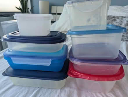 Photo of free Plastic food containers (Leslieville) #1