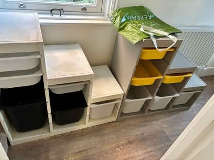 Photo of free Two IKEA Trofast units with drawers (Central Tonbridge TN9) #1