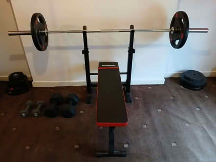 Photo of free Strongway Weight bench and Weight sets (Springburn G21) #1