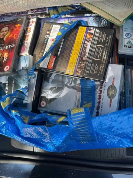 Photo of free Lots of DVD’s (IG3) #1