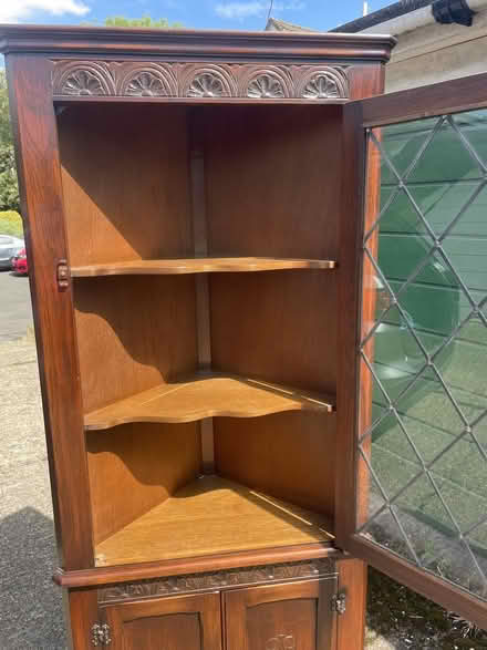 Photo of free Corner Cabinet - Bevan Funnell (Woking) #2