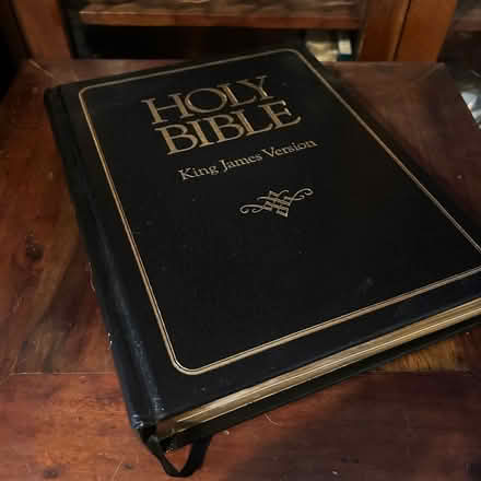 Photo of free Large bible (Heysham LA3) #1