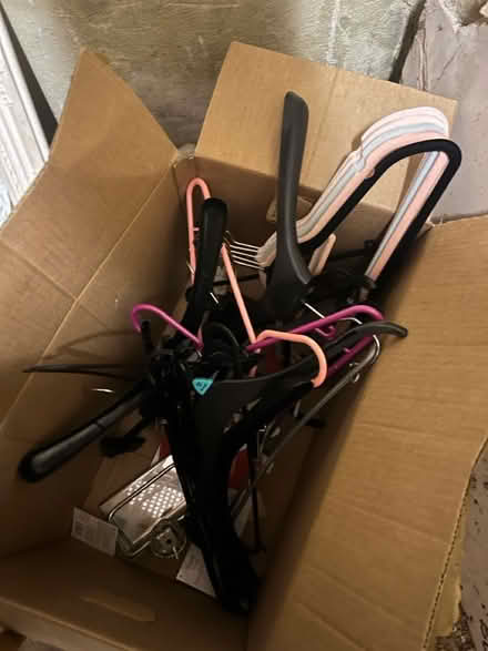 Photo of free Clothes hangers (E3) #1
