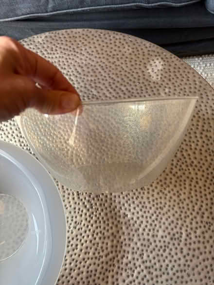 Photo of free 2 plastic bowls (Rego Park) #4