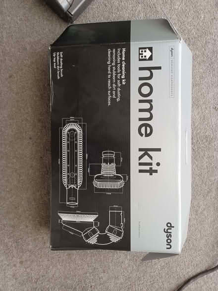 Photo of free Dyson vacuum cleaner DC25 with box of attachments (Summertown OX2) #2