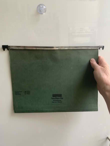 Photo of free A4 Suspension files (Cosham PO6) #1