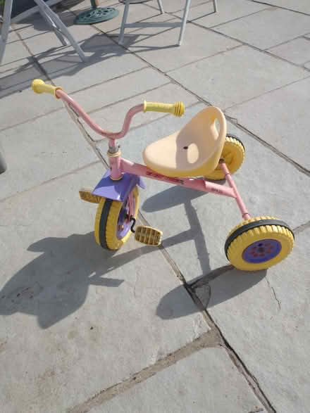 Photo of free Childs tricycle (Fleetville) #2