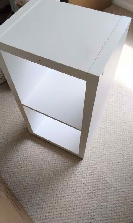 Photo of free Storage Cube Furniture White (Anchorsholme FY5) #2