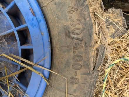 Photo of Wheelbarrow Tyre 4.80/4.00-8 (Abingdon, OX14) #1