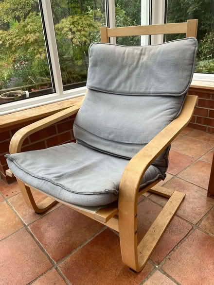 Photo of free 2 Used Ikea Poang armchair frames (Gosforth) #3