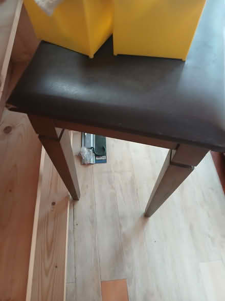 Photo of free Piano stool (Thornton heath) #4