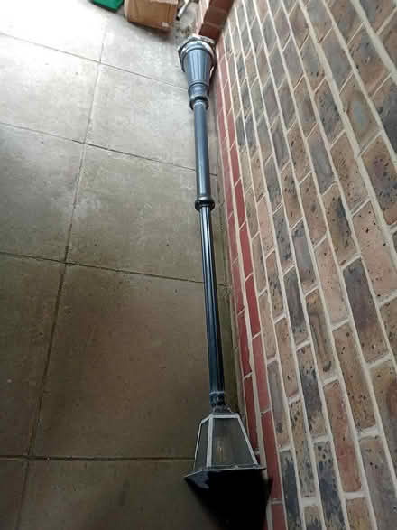 Photo of free Tall lamp post (Southbourne) #2