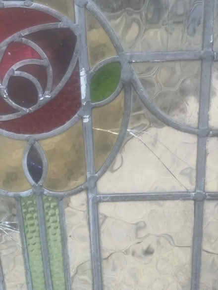 Photo of free Stained glass panelling (HD9 6) #2
