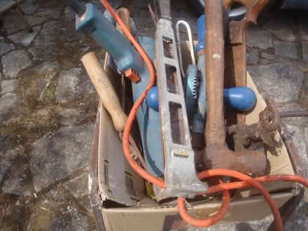 Photo of free Box of old tools (Penn Hill BH14) #1