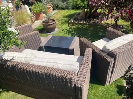 Photo of free Garden furniture (Poundbury DT1) #2
