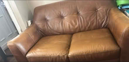 Photo of free Leather sofa set (WF4) #2