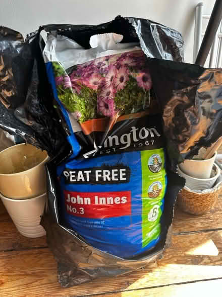 Photo of free Houseplant potting mix (N8) #2