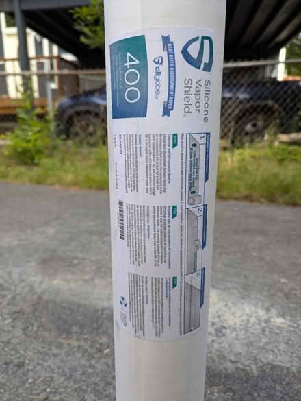 Photo of free Unused roll of floor vapor shield (Seattle Bitter Lake) #1