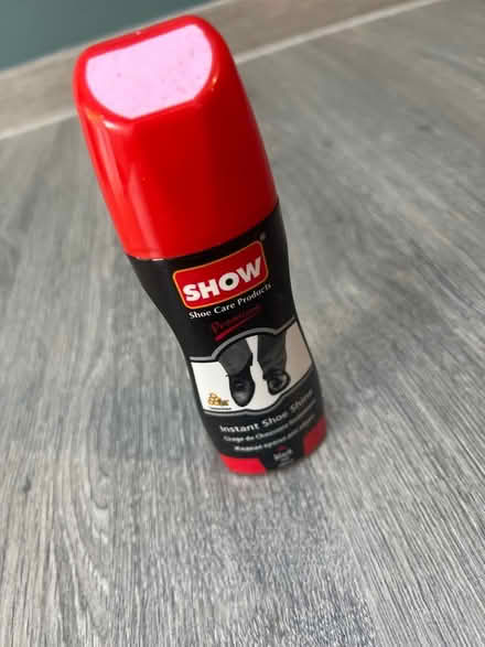 Photo of free Black Shoe Shine. Used. About half left. (Southsea PO4) #1