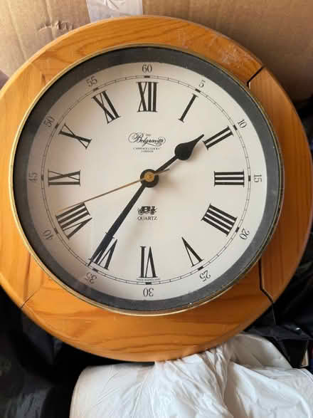 Photo of free Clock - frame needs some glue (Beaconsfield HP9) #1